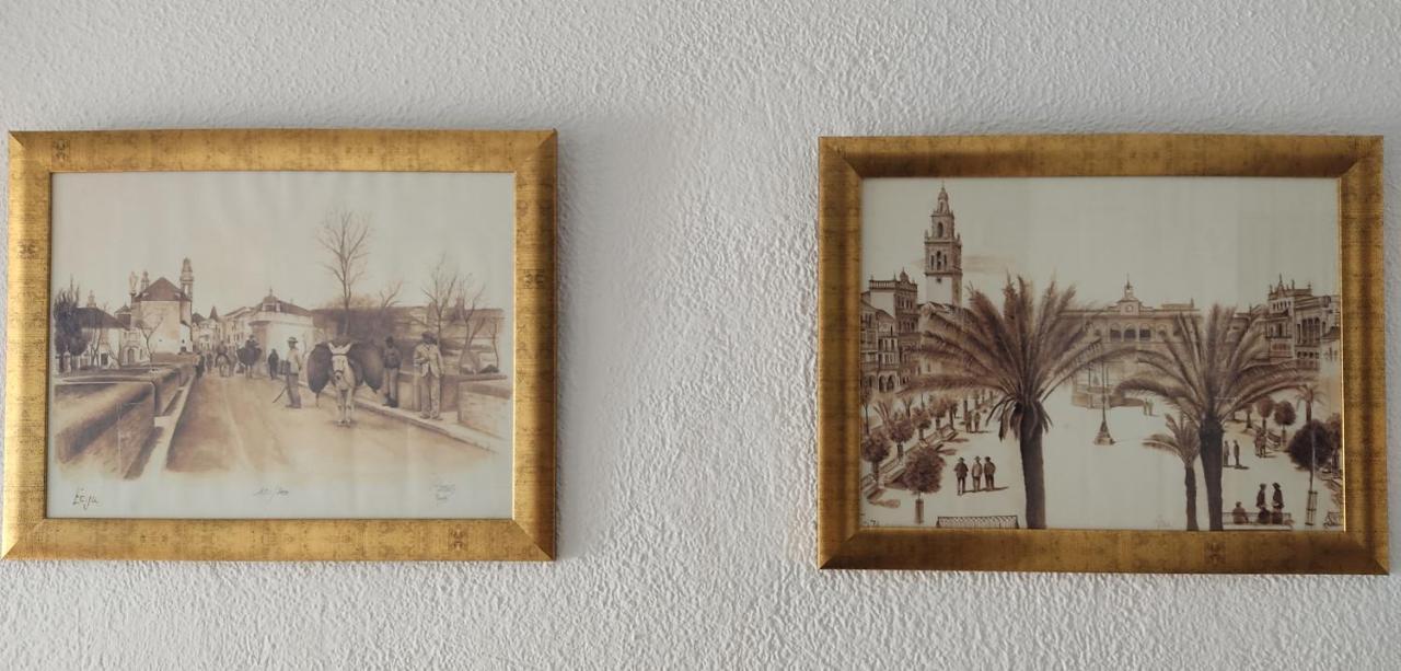 Apartamento Almenas Écija Buitenkant foto