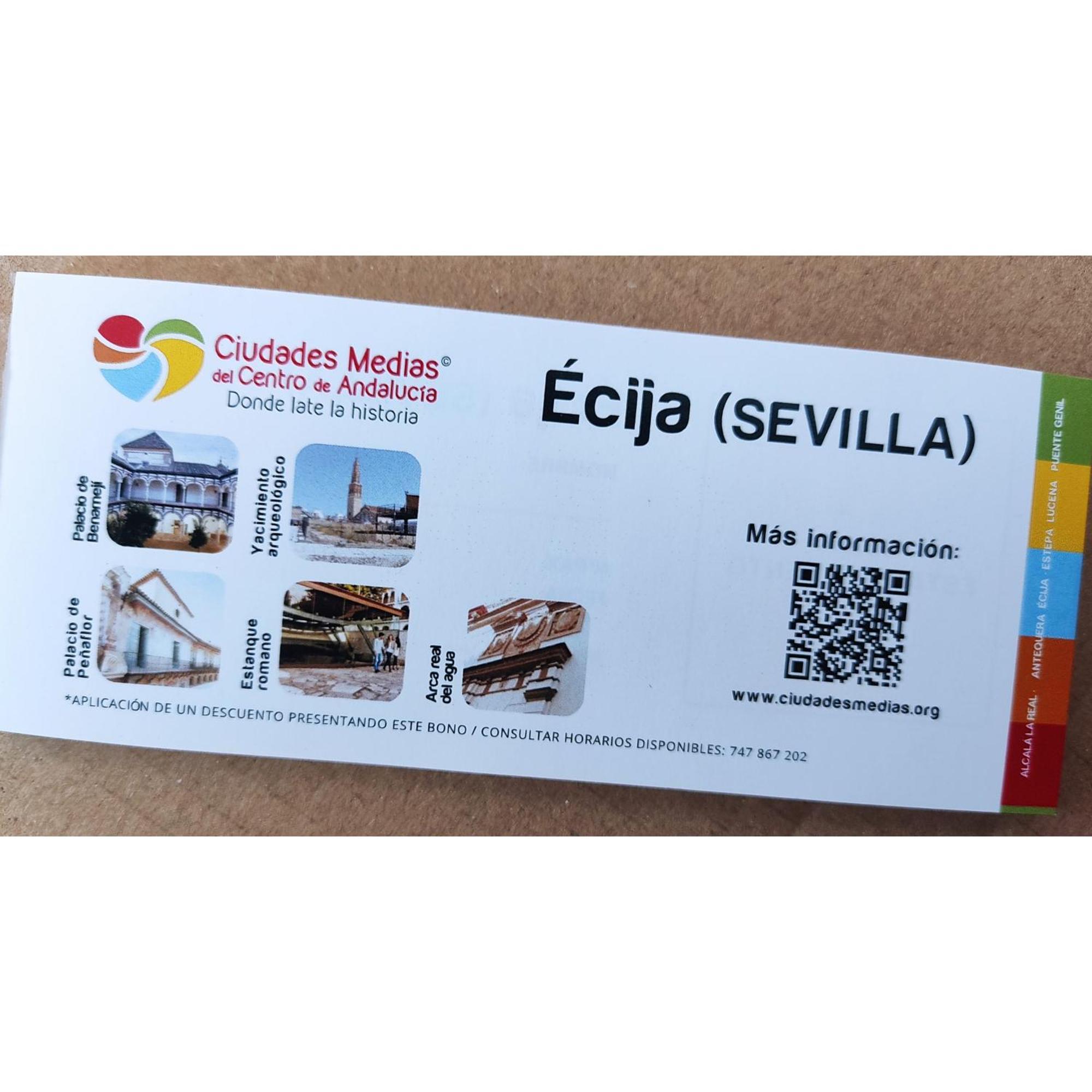 Apartamento Almenas Écija Buitenkant foto